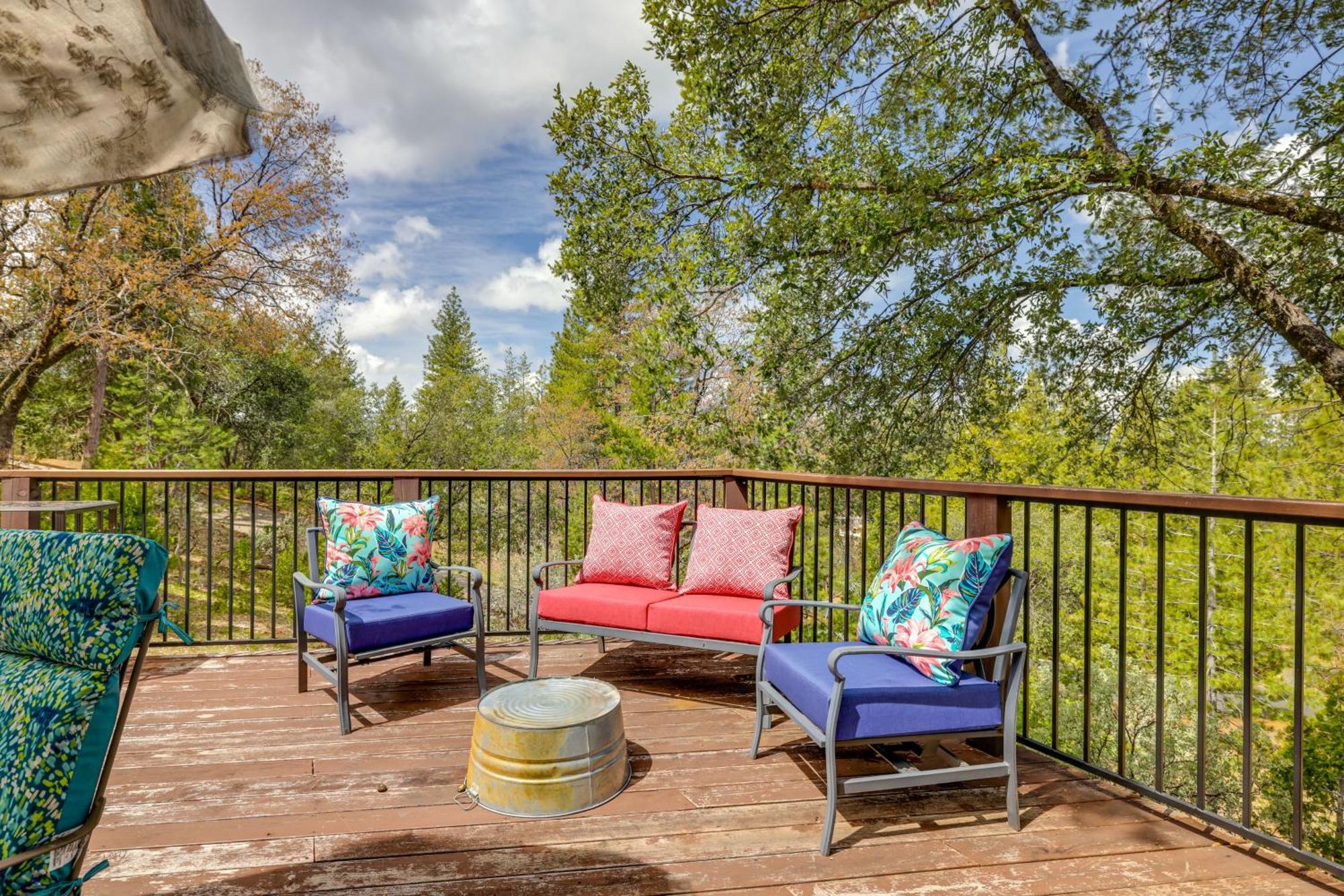 Serene Groveland Cabin Rental Near Yosemite! Exterior photo